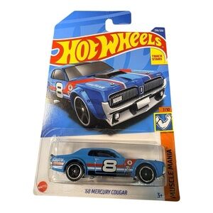 Mattel Hot Wheels '68 Mercury Cougar Muscle Mania NEW